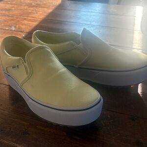 Vans Women's Lemon Slip-On Sneakers